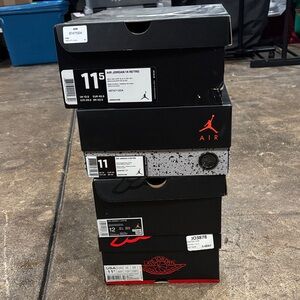 Jordan Shoe Boxes - No Shoes Included